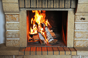 Image showing Fireplace