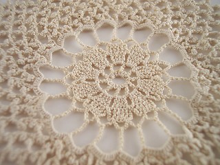 Image showing old lacework