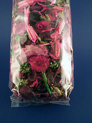 Image showing pack of dry flowers