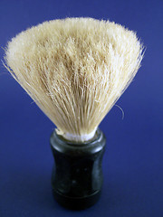 Image showing shaving brush