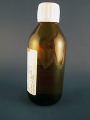 Image showing cough syrup