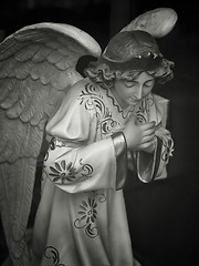 Image showing Antique angel