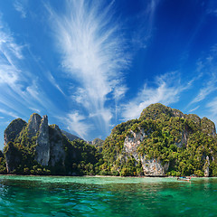 Image showing Phi Phi island. Thailand, Phuket.