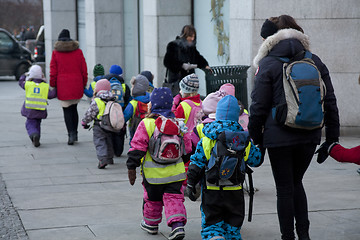 Image showing Pre School