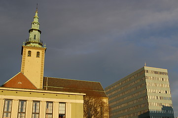 Image showing The Margareta church in Oslo