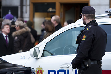 Image showing Norwegian Police