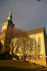 Image showing Svenska kyrkan in Oslo