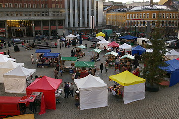 Image showing Youngstorget in Oslo