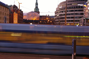 Image showing Jernbanetorget in Oslo