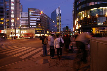 Image showing Oslo by night