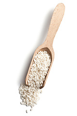 Image showing the uncooked arborio rice