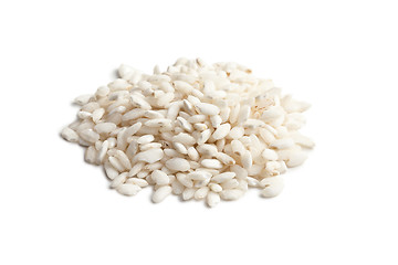 Image showing the uncooked arborio rice