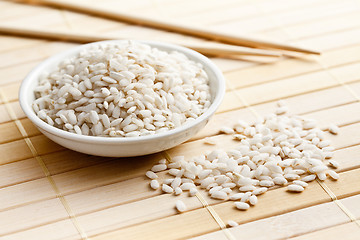 Image showing arborio rice