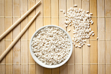 Image showing arborio rice