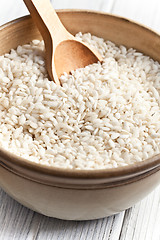 Image showing arborio rice