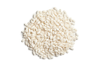 Image showing the uncooked arborio rice