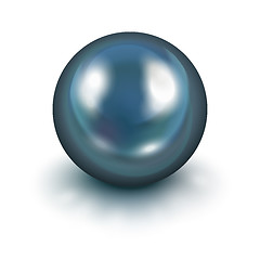 Image showing Black pearl