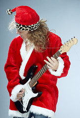 Image showing Christmas rock-n-roll