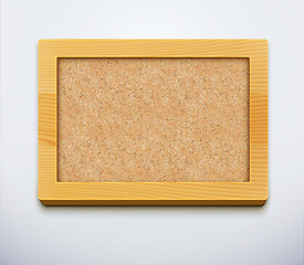 Image showing Cork board 