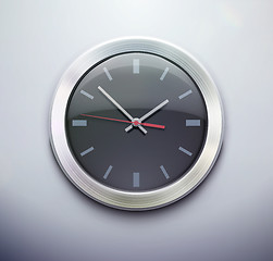 Image showing Classic office clock 