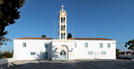 Image showing St Nicholas Cathedral Spetses