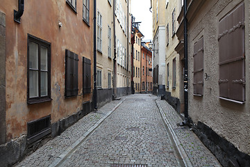 Image showing cityscape street in old town