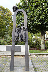 Image showing Sculpture in Jurmala.