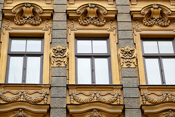 Image showing Jugendstyle  in Riga