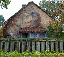 Image showing Old country house.