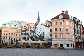 Image showing Old Riga