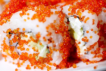 Image showing California roll