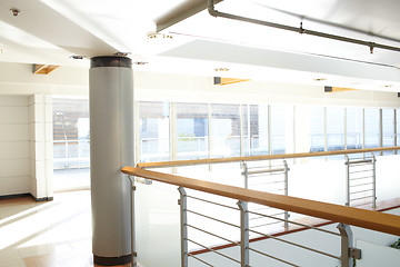 Image showing Business center corridor