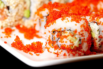 Image showing California roll