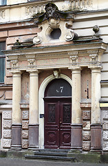 Image showing Jugendstyle  in Riga