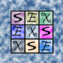 Image showing Safe sex