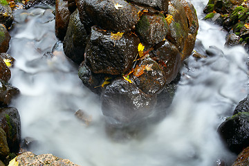 Image showing Water and stone.