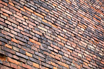 Image showing Brick wall perspective.