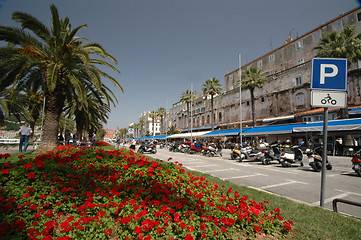 Image showing boulevard split croatia