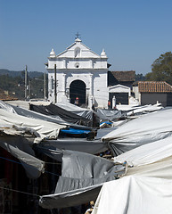 Image showing guatemala church in chichicastenango