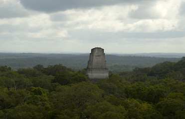 Image showing temple III tikal