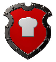 Image showing cook emblem