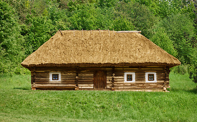 Image showing Old ukrainian rural house