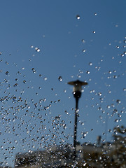 Image showing Water drops