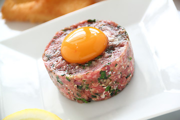 Image showing Steak Tartare