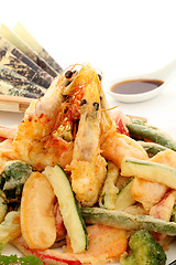 Image showing Japanese Tempura