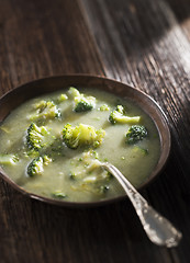 Image showing Broccoli soup