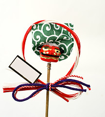 Image showing Japanese New Year decoration