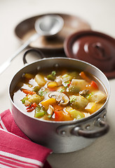 Image showing Vegetable stew