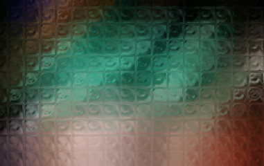 Image showing Faux Glass Background