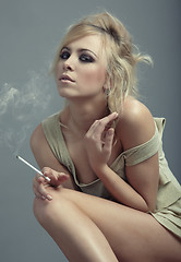 Image showing Smoking